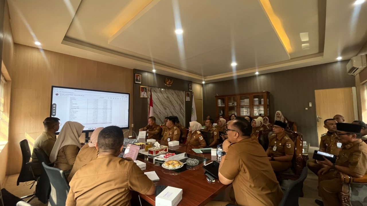 Pemerintah Kota Kotamobagu Perkuat Sinergi, Evaluasi dan Optimalkan Target Penerimaan PBB-P2 Tahun 2026