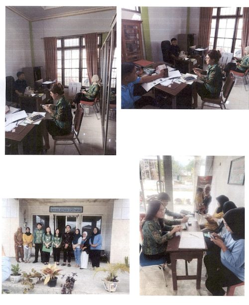 Capacity Building Tim Pendataan Kendaran bermotor melalui aplikasi  Sahabat Pajak kotamobagu