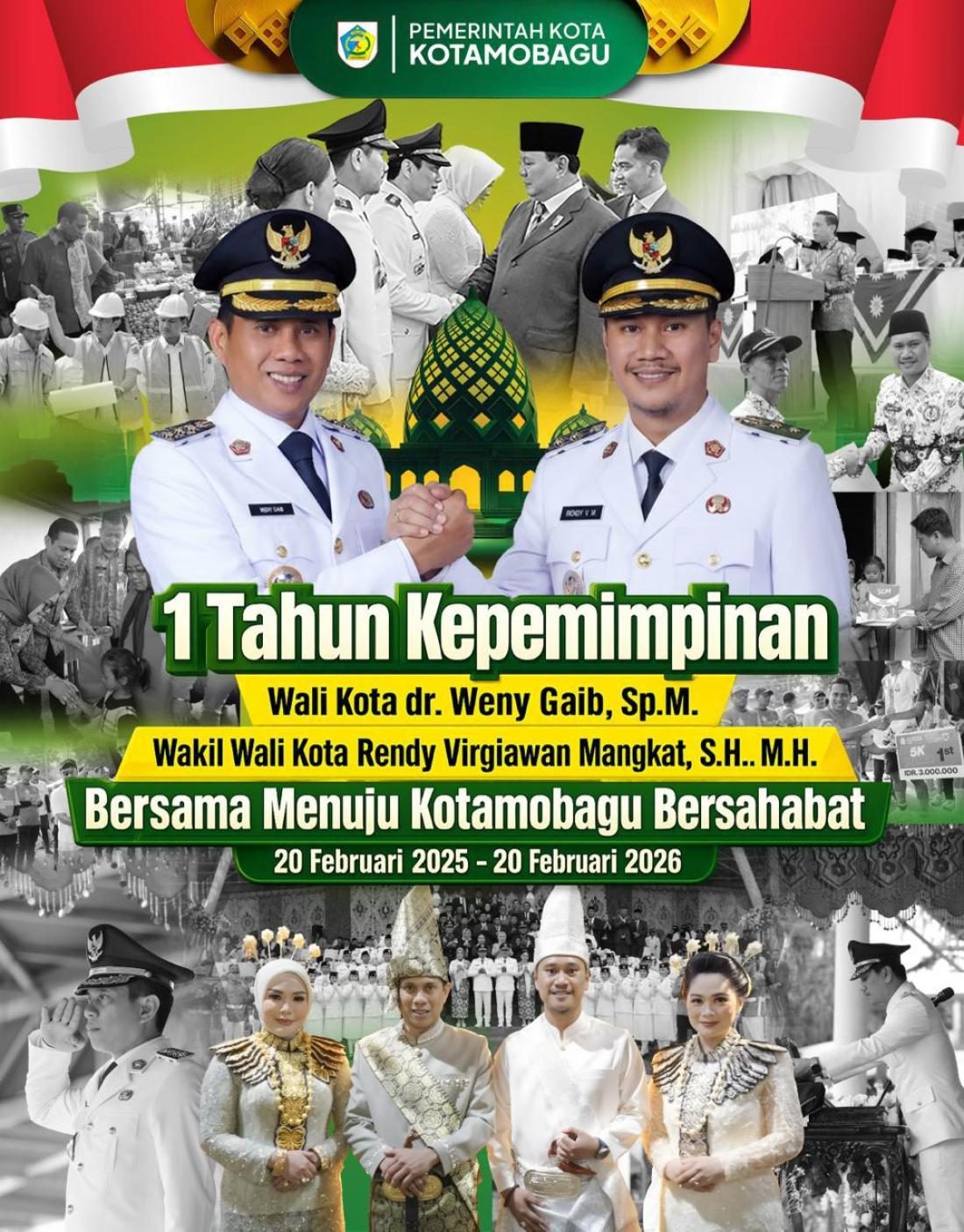 1 Tahun Kepemimpinan Wali Kota Kotamobagu dan Wakil Wali Kota, Tantangan di tengah Keterbatasan Fiskal