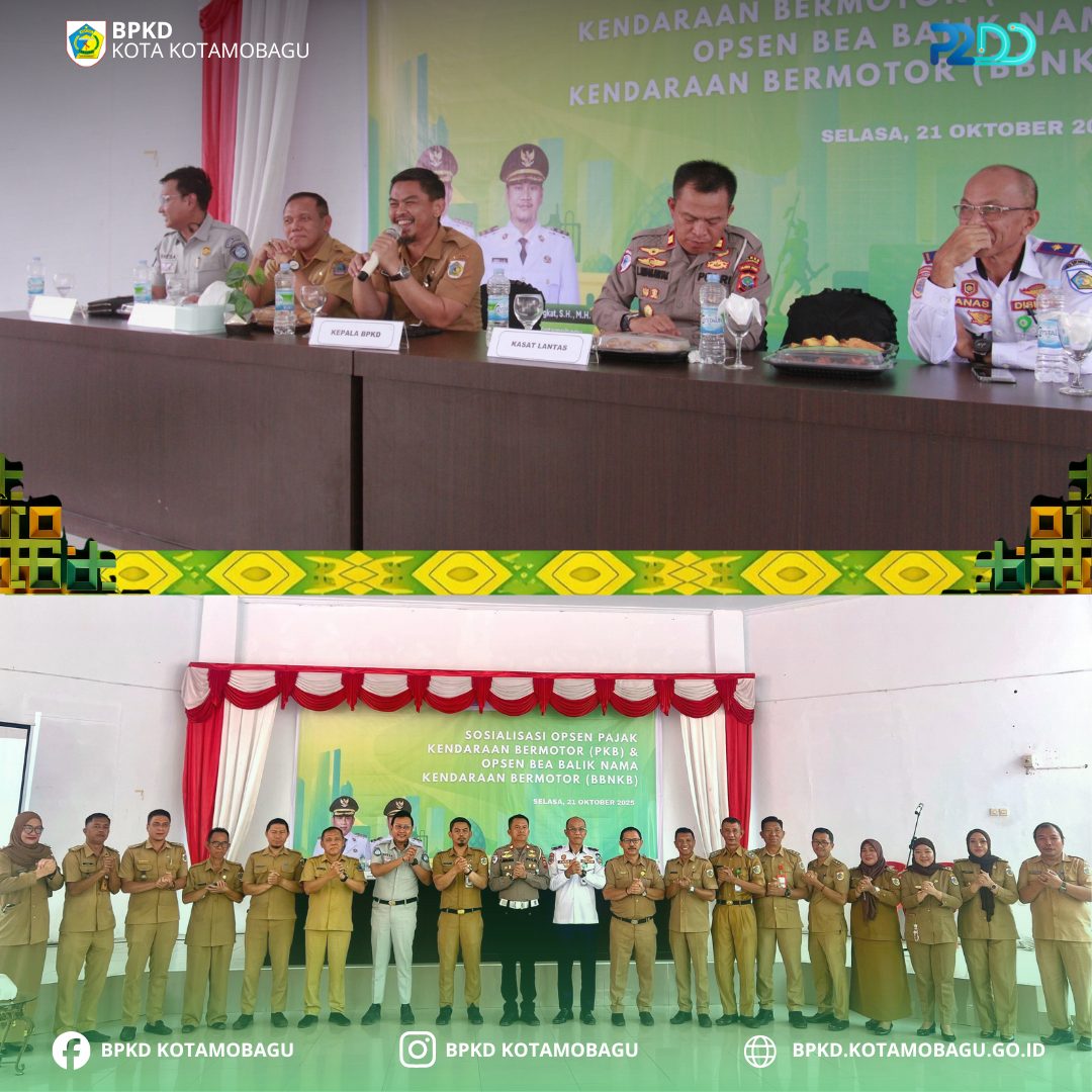 BPKD Kotamobagu Launching Aplikasi Vahana untuk Pendataan Kendaraan Mandiri