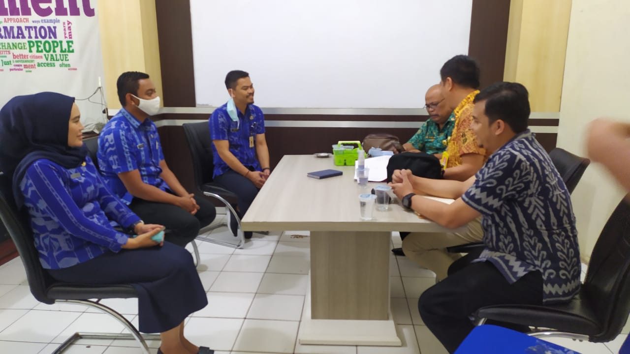 Kantor Pertanahan Kotamobagu Konsultasi Perihal Tanah Aset Daerah