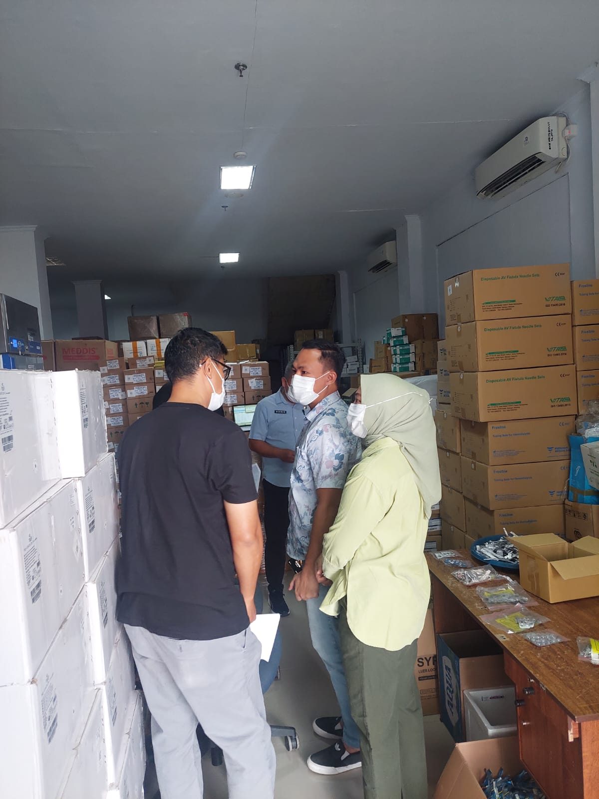 Penelitian Administrasi dan Fisik Usulan Pemusnahan Obat di Instalasi Farmasi RSUD Kotamobagu
