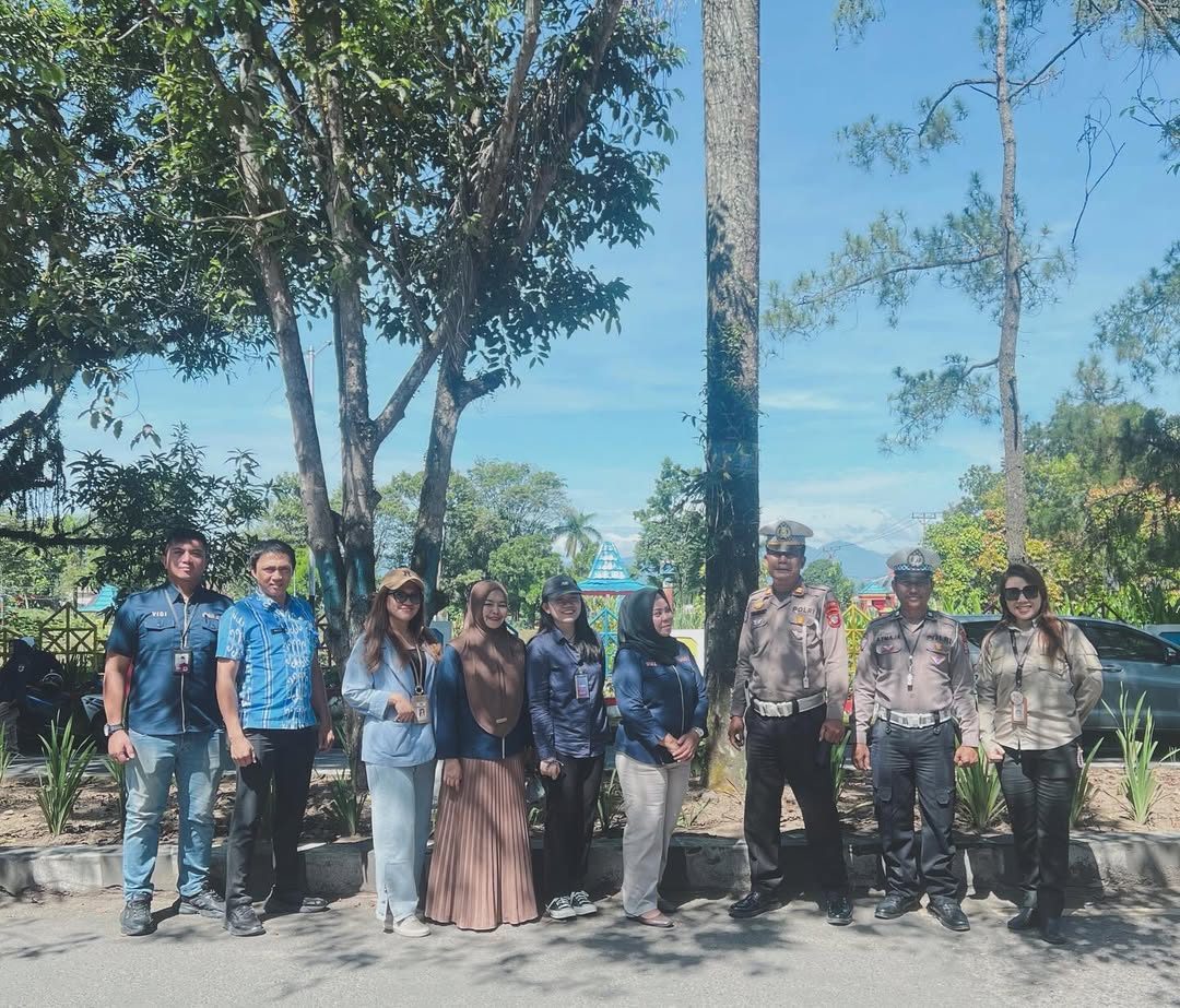Bpkd Kota Kotamobagu, Bapenda Sulut dan Korlantas Kotamobagu Lakukan Sosialisasi Pembayaran Opsen Pkb dan BBNKB  melalui kanal non tunai