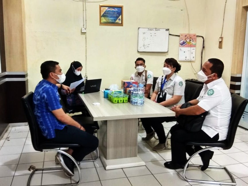 Pemerintah Kota Kotamobagu Rekonsiliasi Iuran Jaminan Kesehatan