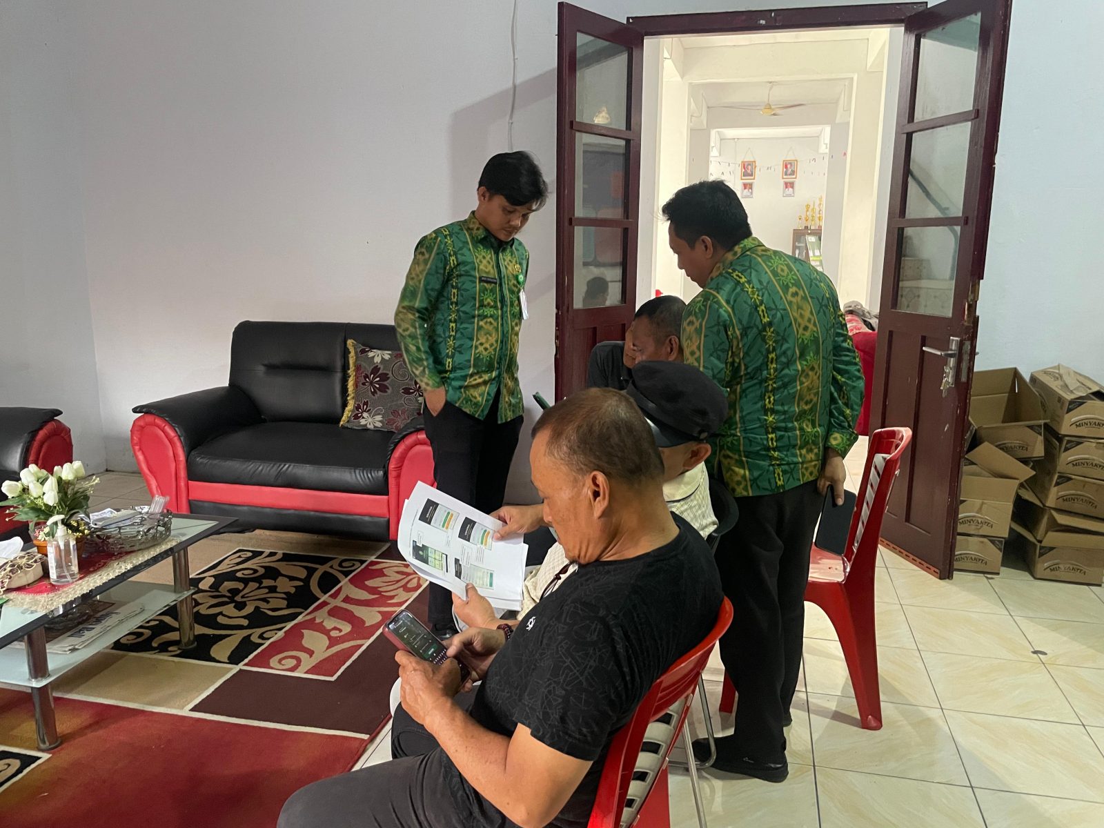 BPKD Kotamobagu Turun Langsung ke Kelurahan dan Desa untuk Dampingi Pendataan Kendaraan