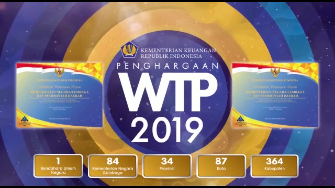 Kota Kotamobagu Terima Penghargaan Opini WTP 5 Kali Berturut-Turut