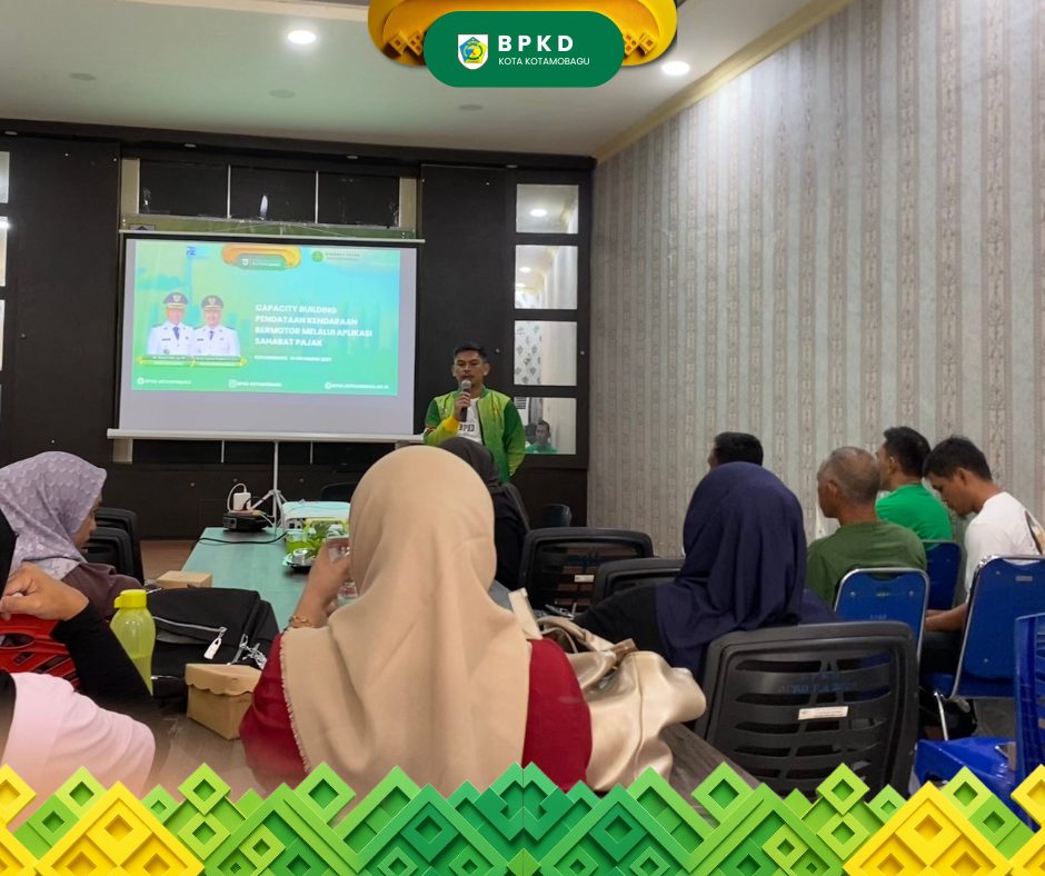 BPKD Kotamobagu Gelar Capacity Building Pendataan Menggunakan Aplikasi Sahabat Pajak