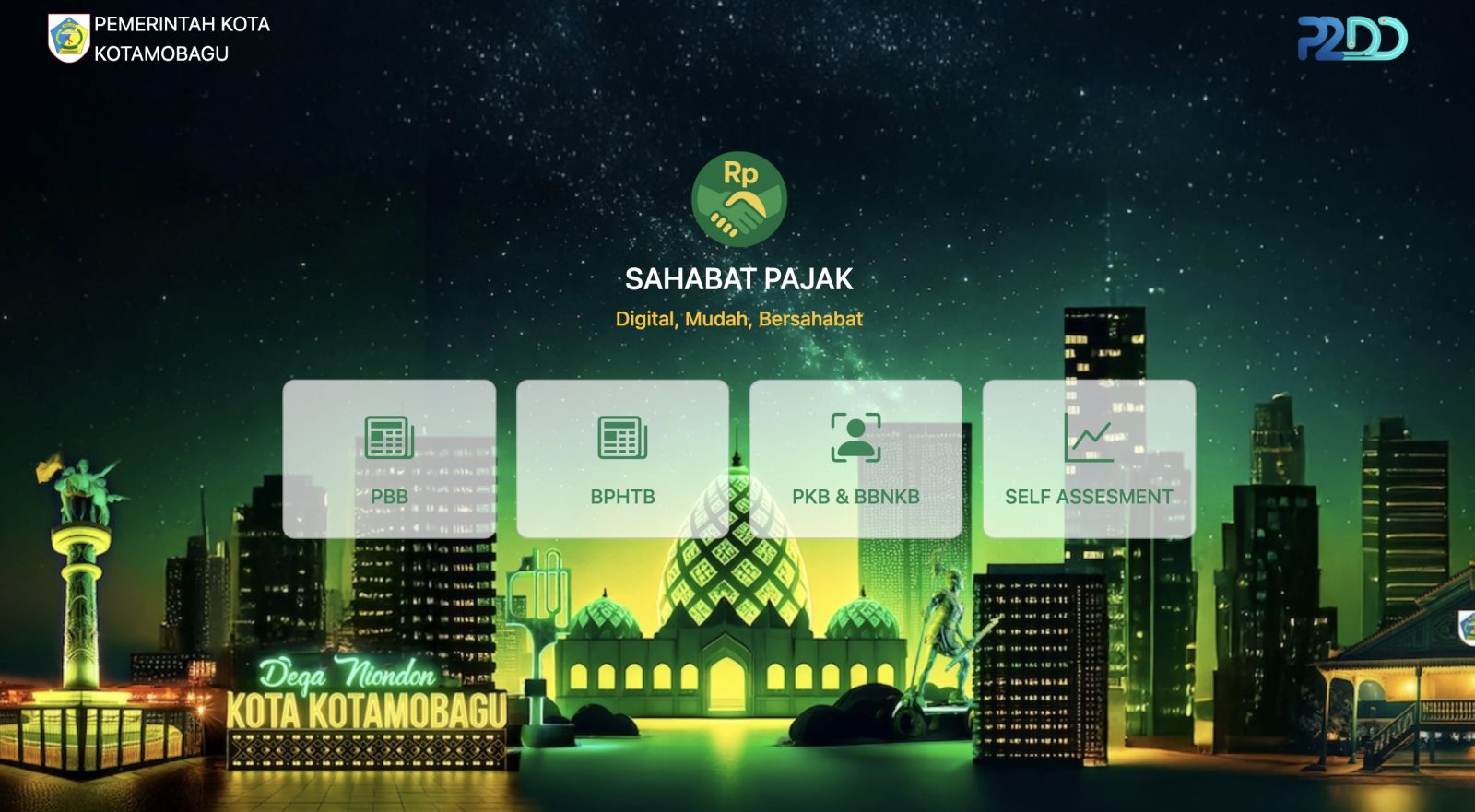 BPKD Kotamobagu Permudah Wajib Pajak, Cetak Bukti PBB P-2 Kini Bisa Melalui Aplikasi Sahabat Pajak